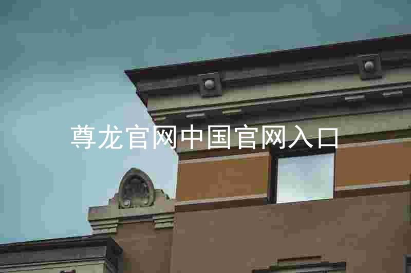 尊龙官网中国官网入口