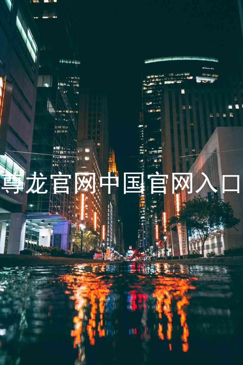 尊龙官网中国官网入口